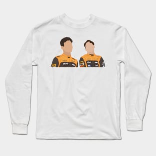 Oscar and Lando Long Sleeve T-Shirt